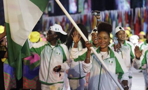 Nigeria’s Olympic kits arrive Brazil – 3 days before closing ceremony!