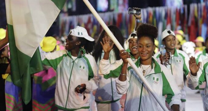 Nigeria’s Olympic kits arrive Brazil – 3 days before closing ceremony!