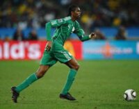 TRIBUTE: At 40, Kanu, the man Bebeto will never forget… Nigeria’s most decorated player