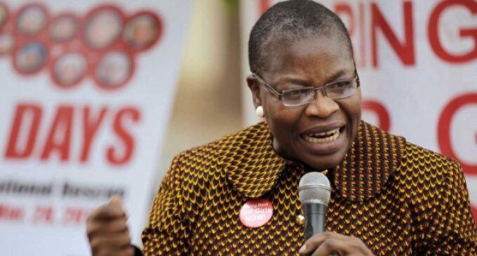 Ezekwesili: This govt does wrong things and remains adamant about them
