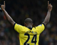 Ighalo signs new five-year deal with Watford