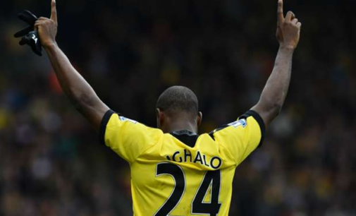 Ighalo signs new five-year deal with Watford