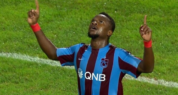 Onazi’s brace on Trabzonspor debut sinks Kasimpasa