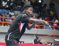 Nigeria’s Omotayo wins silver at US table tennis tourney