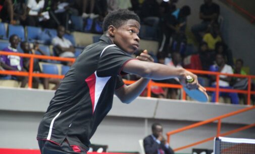 Nigeria’s Omotayo wins silver at US table tennis tourney