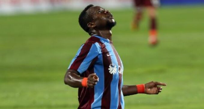 How Onazi scored two goals on his Trabzonspor debut