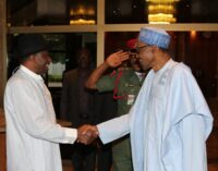 Jonathan salutes Buhari at 75, says ‘your place in history guaranteed’