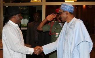 Jonathan salutes Buhari at 75, says ‘your place in history guaranteed’