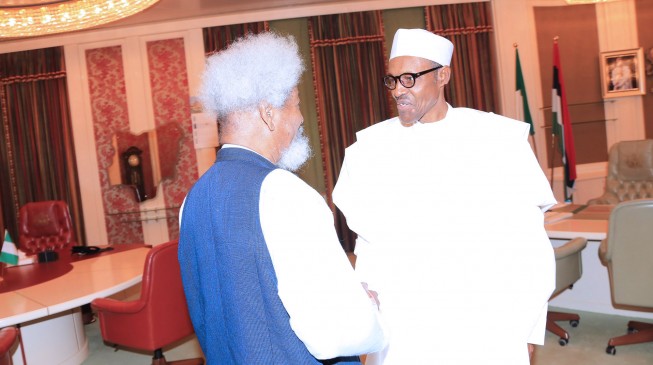 ‘Don’t repeat Jonathan’s mistakes’, ‘IPOB didn’t come this far yet declared terrorists’… six things Soyinka told Buhari on herdsmen killings