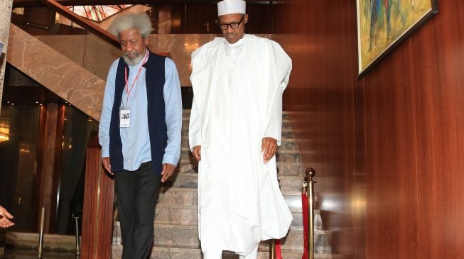 Soyinka: So many unforced errors… I think Buhari is under a trance