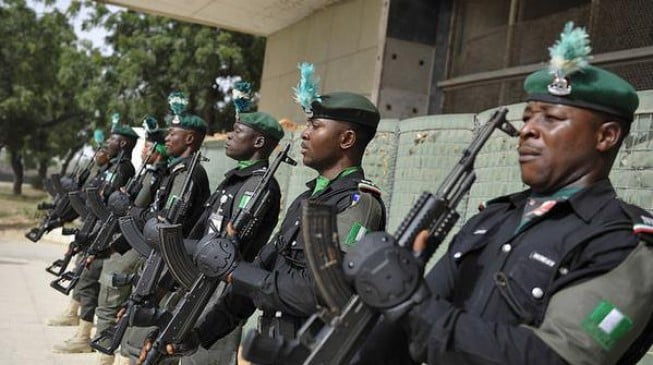 FLASHBACK: Exactly 7 years ago, UN honoured Nigeria police for exceptional service in Liberia