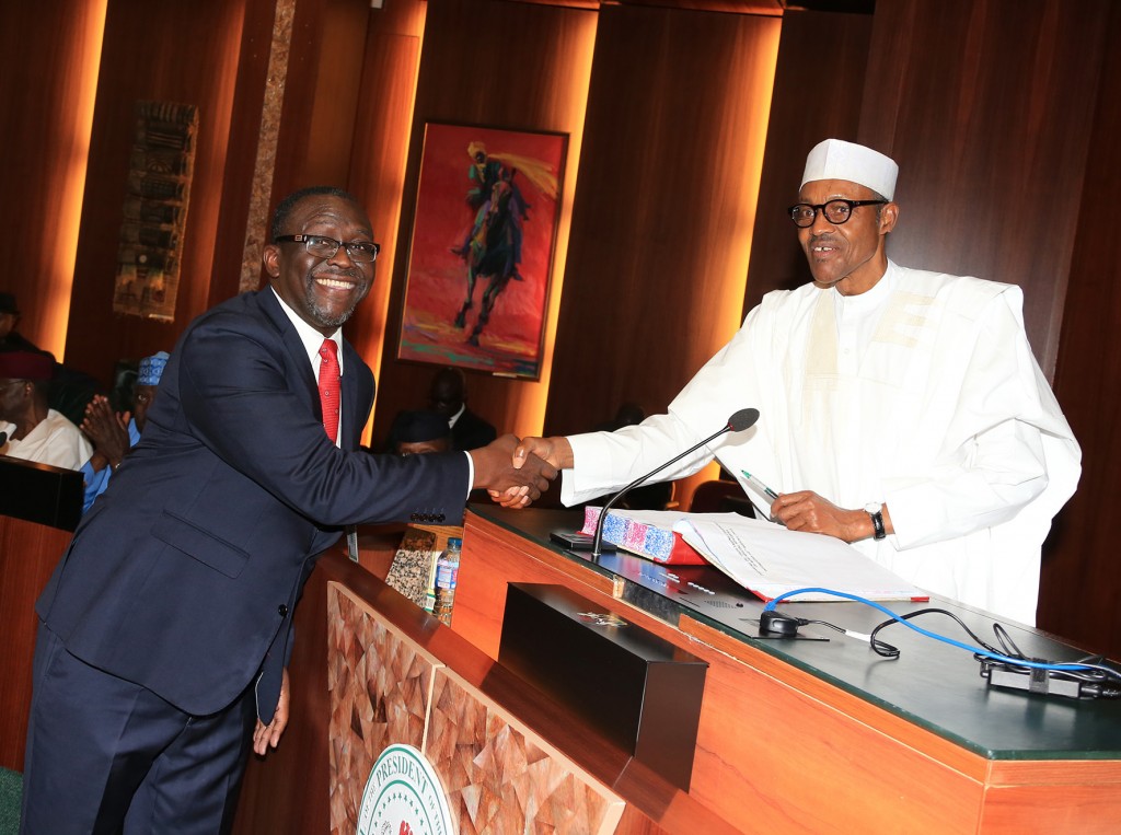 PRESIDENT BUHARI SWORN-IN SPECIAL ADVISERS