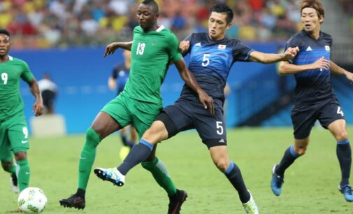 Umar the star, Etebo too ‘four-midable’ as jet-lagged Nigeria defeat Japan