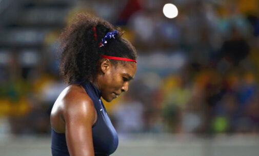 Serena Williams reveals she announced her pregnancy by accident