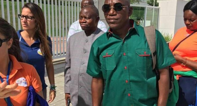 After receiving UBN’s N30m, Dalung says Nigeria won’t leave Rio without medals