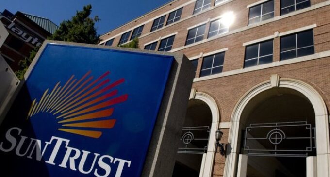 SunTrust and the Internet of things