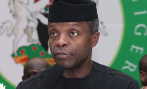 Osinbajo to motivate players on visit to Eagles camp