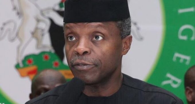 Osinbajo to motivate players on visit to Eagles camp