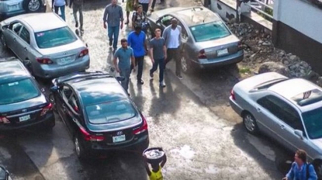 VIDEO: Zuckerberg walks on the streets of Yaba