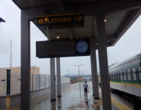 REPORTER’S DIARY: My first Abuja-Kaduna train ride delayed by ‘poor visibility’… seriously!