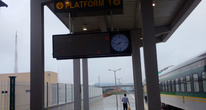 REPORTER’S DIARY: My first Abuja-Kaduna train ride delayed by ‘poor visibility’… seriously!
