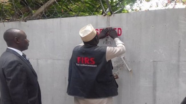 FIRS seals off companies In Port Harcourt over tax default