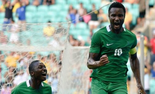 Mikel scores as Nigeria set up semi-final clash with Germany