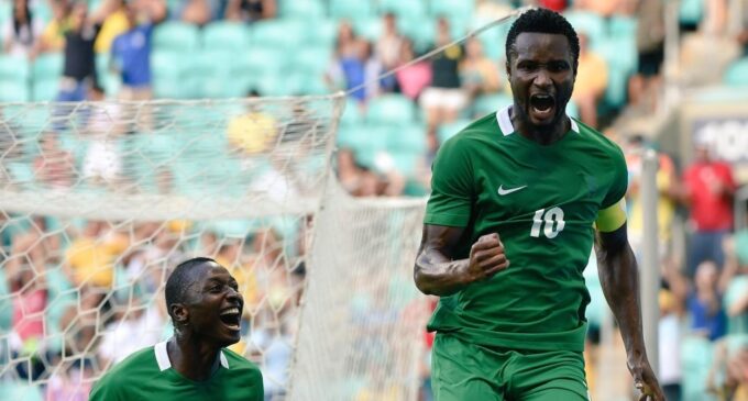 Mikel scores as Nigeria set up semi-final clash with Germany