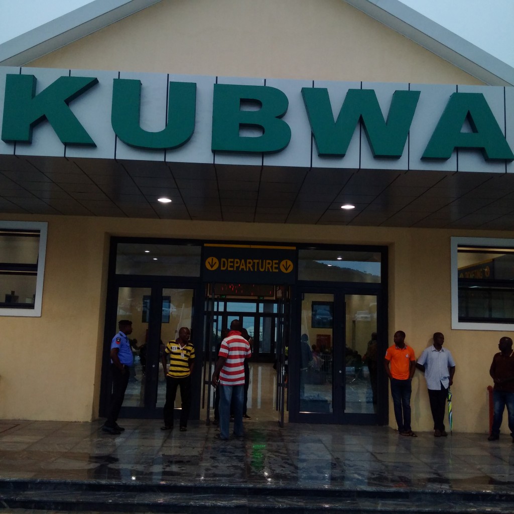 kubwa station