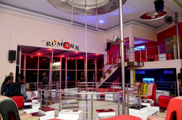 Club Rumours, Festac, owned by 2face Idibia