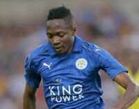Musa’s Leicester to face Atletico in Champions League quarter-final