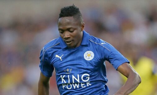 Musa benched, Ndidi shines as Leicester draw with Palace