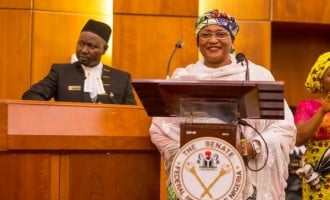 Alhassan, minister of women affairs, slumps at IDP camp