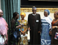 Aisha Buhari: I know Nigeria will be great under my husband