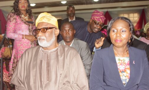 My husband stood by me when I battled cancer, says incoming Ondo first lady