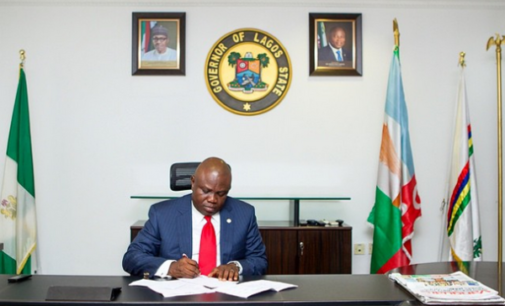 Ambode asks Lagos CP to redeploy policemen for arresting  innocent citizens