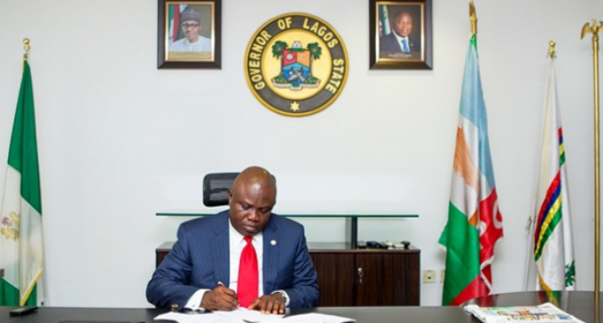 Ambode, don’t sign this bill