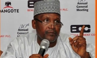American institute names Dangote African Business Leader of the Year