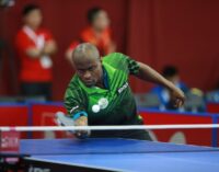 Quadri wary of Egyptian players ahead of ITTF Africa Cup