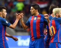 Newly-promoted Alaves stun Barca at Camp Nou