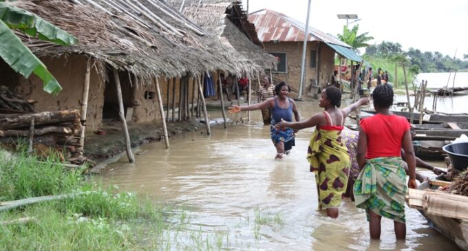 Flood takes over major road in Jonathan’s hometown