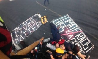 Black Lives Matters protesters shut runway of London City Airport
