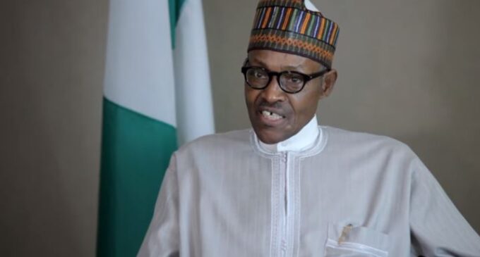 Buhari: In a country of over 450 ethnic groups, only God can do it