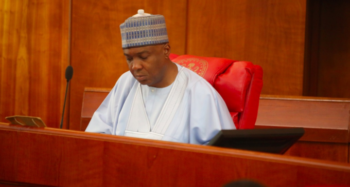 Saraki lists 12 steps Buhari must take to pull Nigeria out of recession