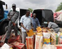 ALERT: Smugglers now disguise bags of rice as corpses
