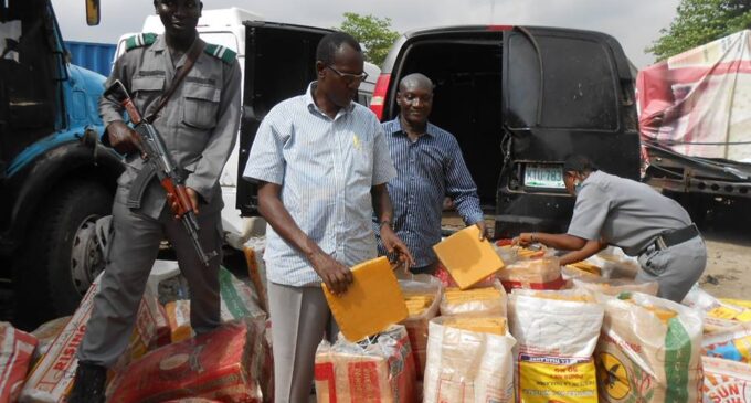 ALERT: Smugglers now disguise bags of rice as corpses