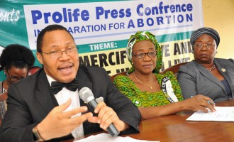 Catholic Knights to hold vigil on abortion