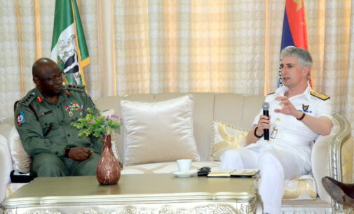 Nigerian armed forces now respected globally, says UK admiral