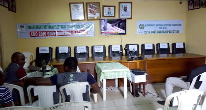 INEC bars print, online journalists from collation centre