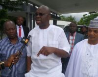 Nigerians are not interested in tales of Sambisa, Fayose tells FG